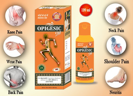 Opigesic Joint Pain Oil