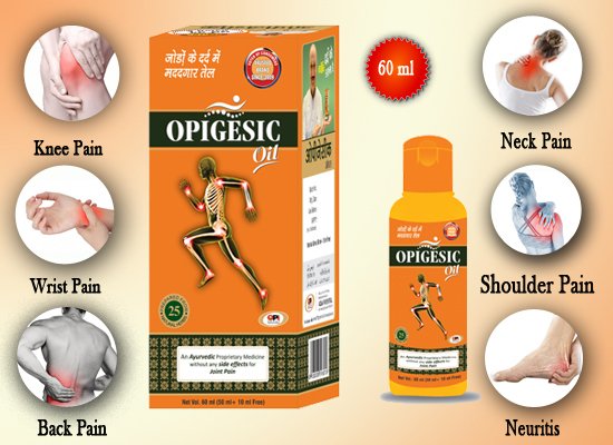 Opigesic Joint Pain Oil