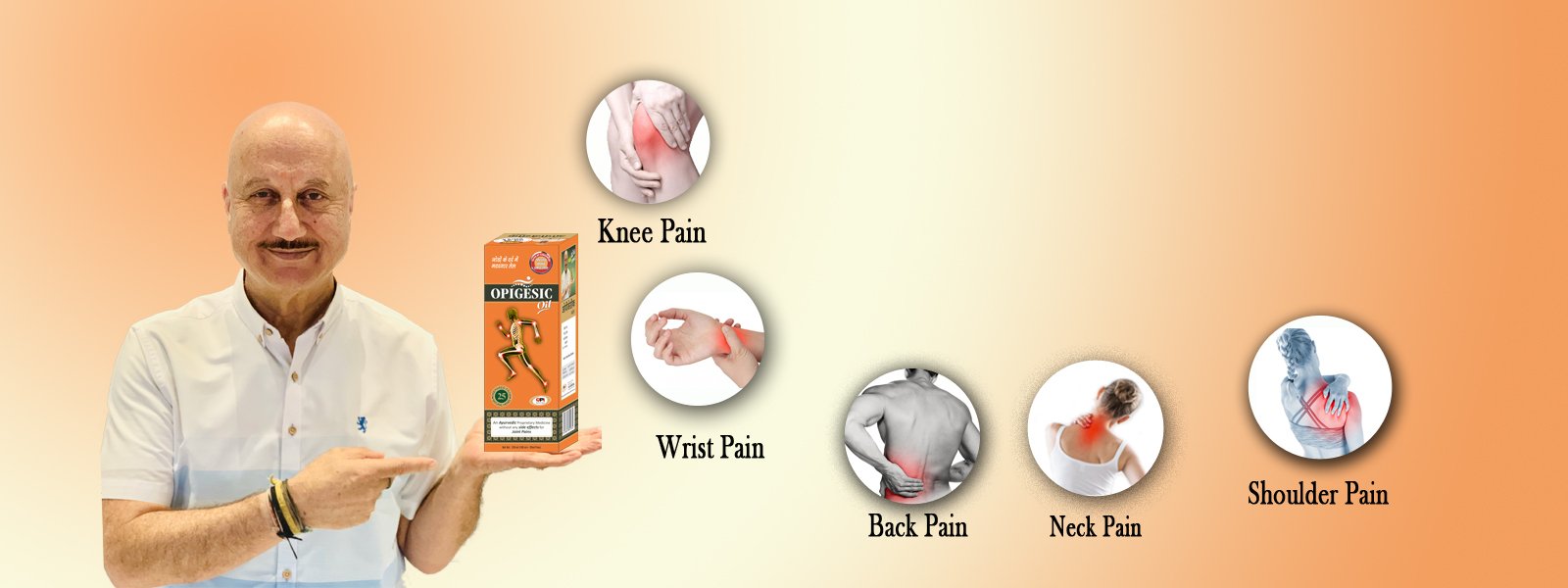 Opigesic Joint Pain Oil